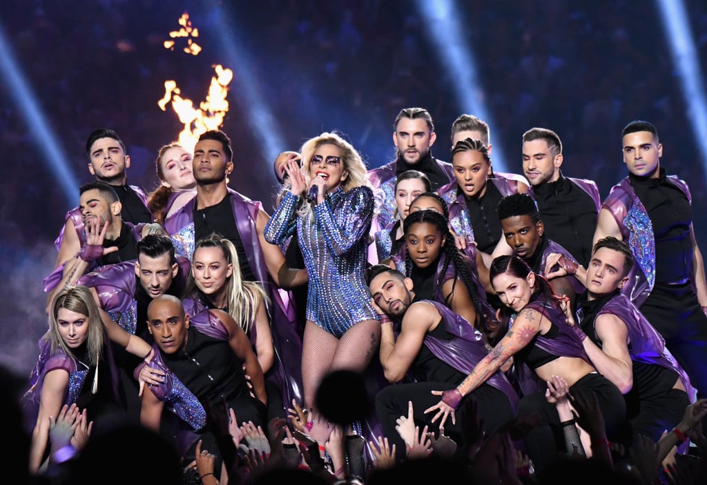 Lady Gaga Super Bowl Halftime Show Pictures 2017