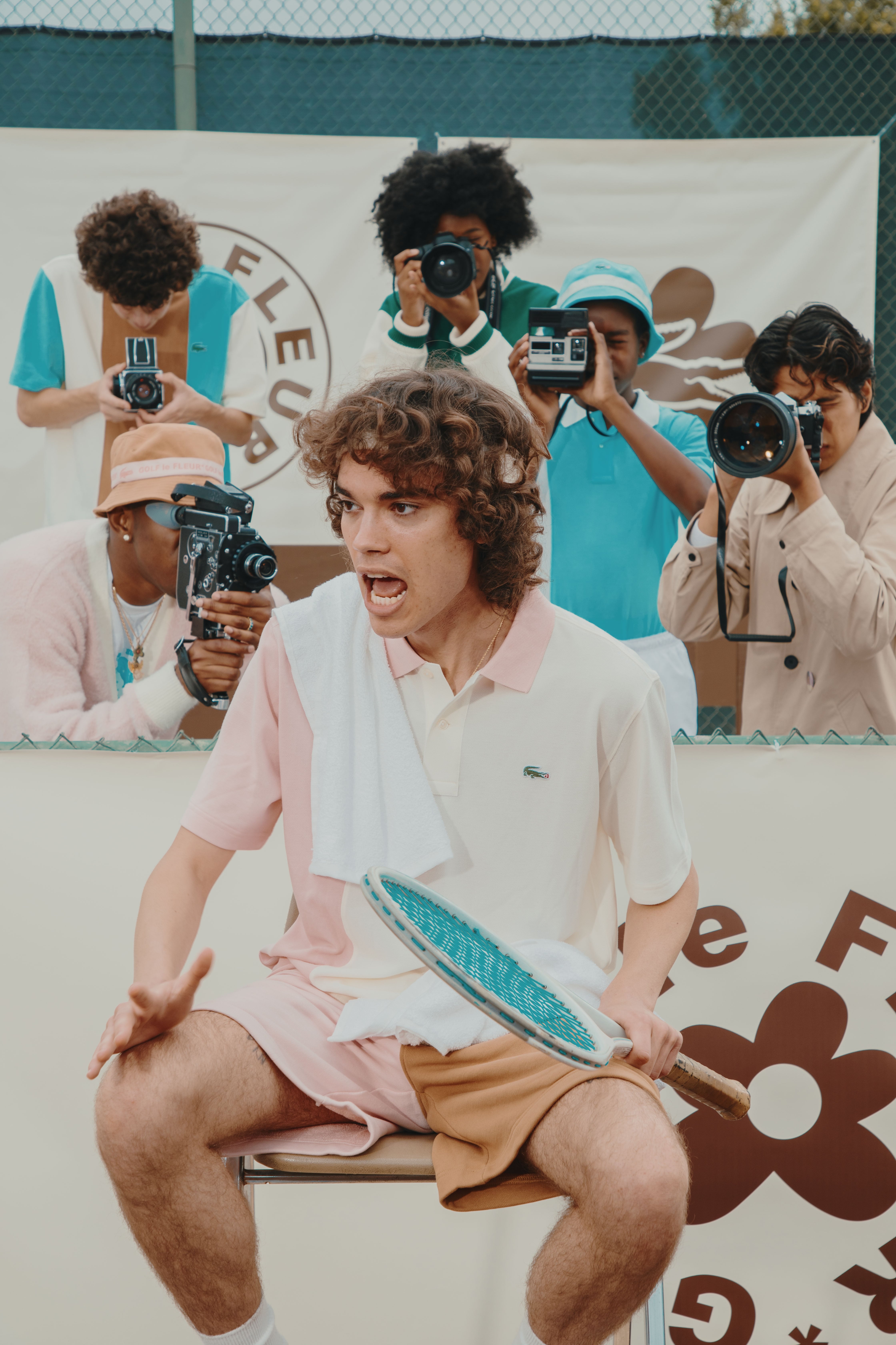 Lacoste live x golf le fleur clearance