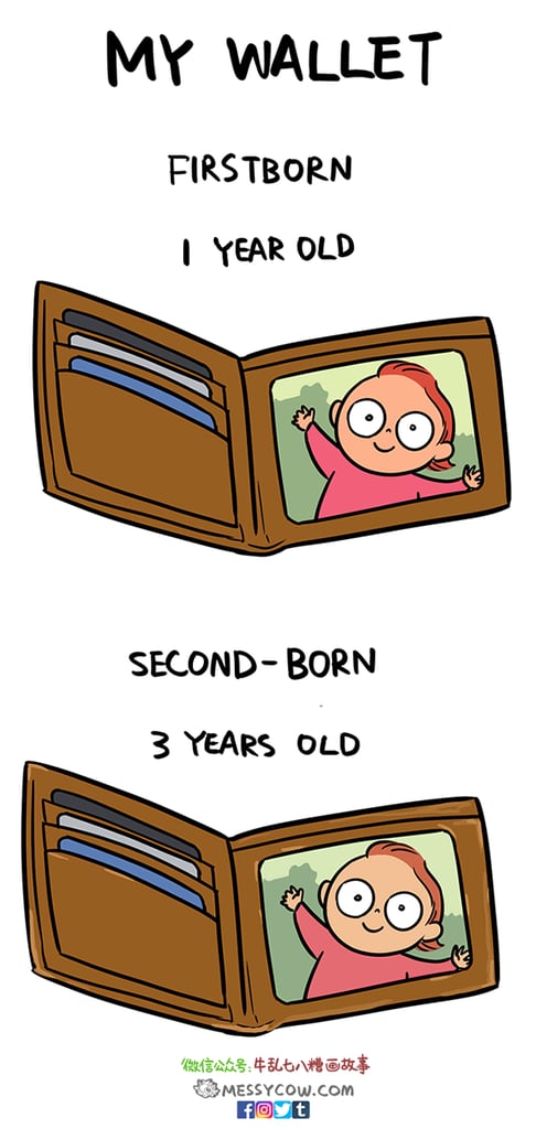 Comic About Raising Your Second Kid