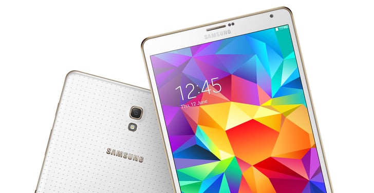 Samsung Galaxy Tab S vs. iPad | POPSUGAR Tech