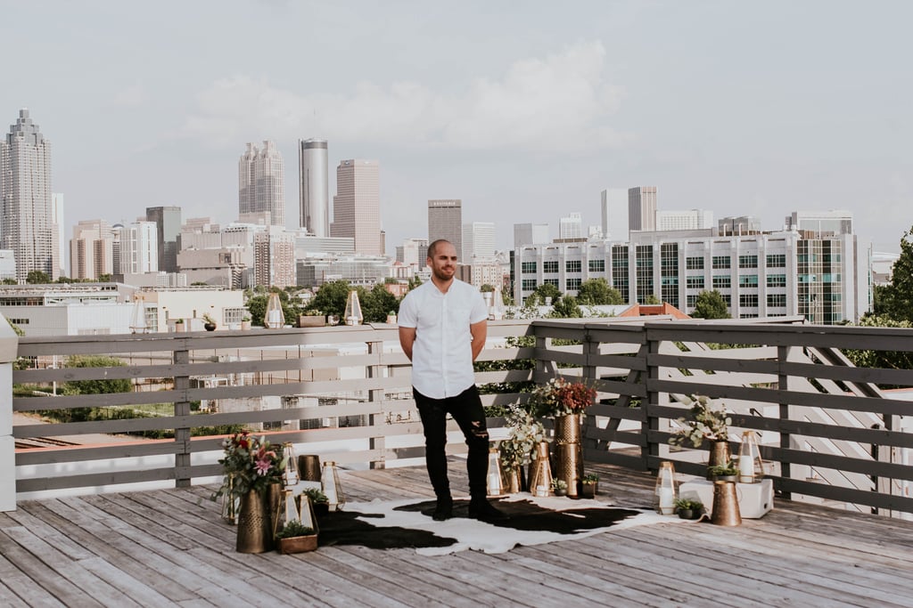 Rooftop Proposal in Atlanta