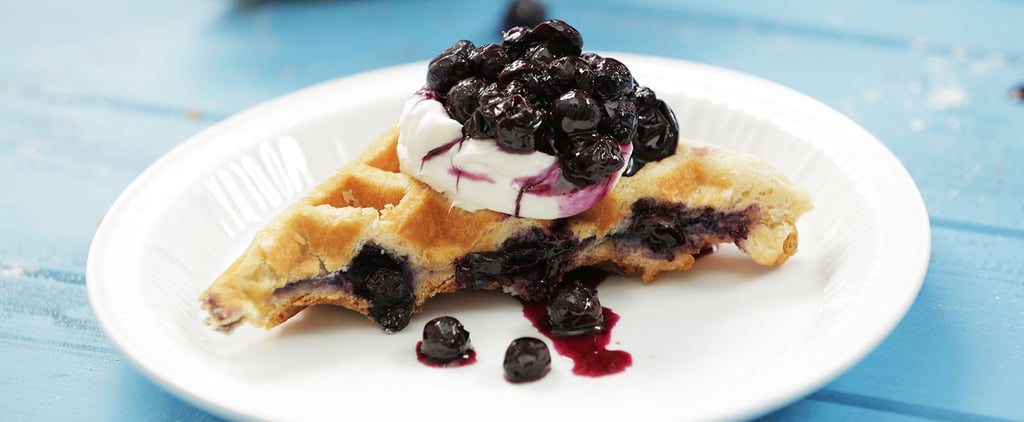 Blueberry-Lemon Cheesecake Waffle Recipe