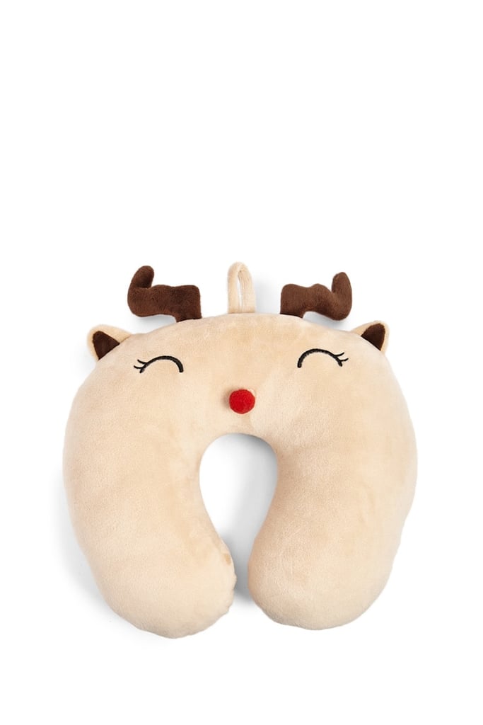 Reindeer Neck Pillow