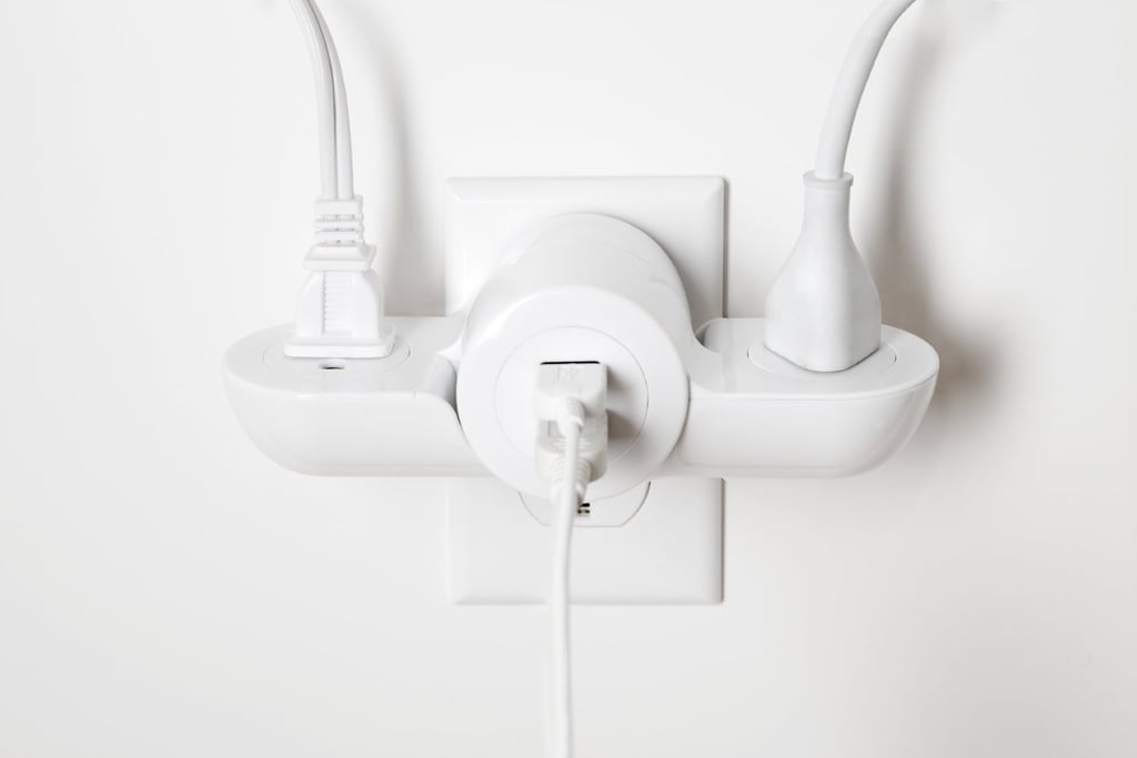 Compact and collapsable are just two ways to describe this Pivot Power Mini ($13, originally $25). Unfold and you'll get two grounded outlets and two USB ports — perfect for all your charging needs.