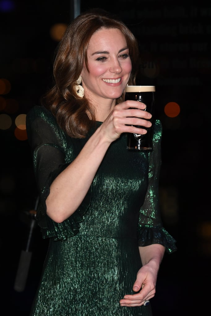 Catherine, Duchess of Cambridge Wears The Vampire's Wife In Ireland