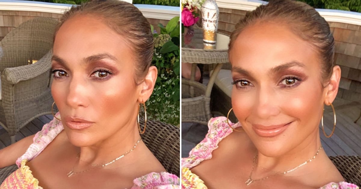Jennifer Lopez Teased a New Beauty Line JLo Beauty POPSUGAR Beauty UK