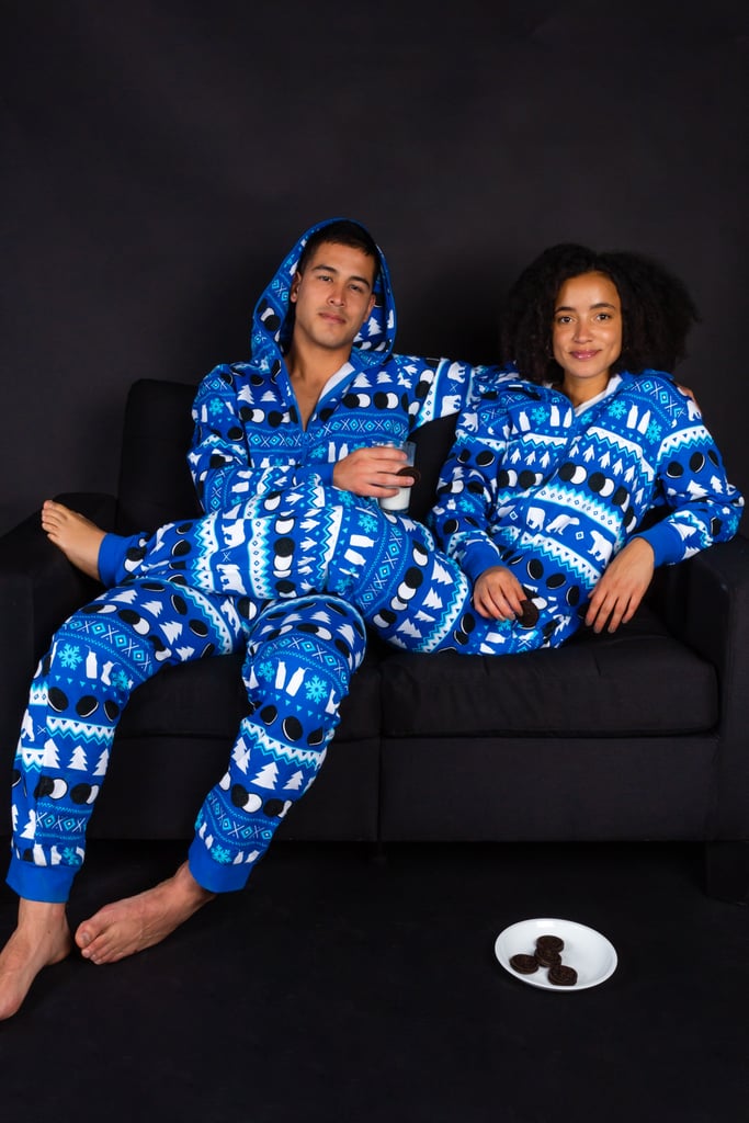 Milk's Favourite Ladies Unisex Oreo Print Christmas Onesie