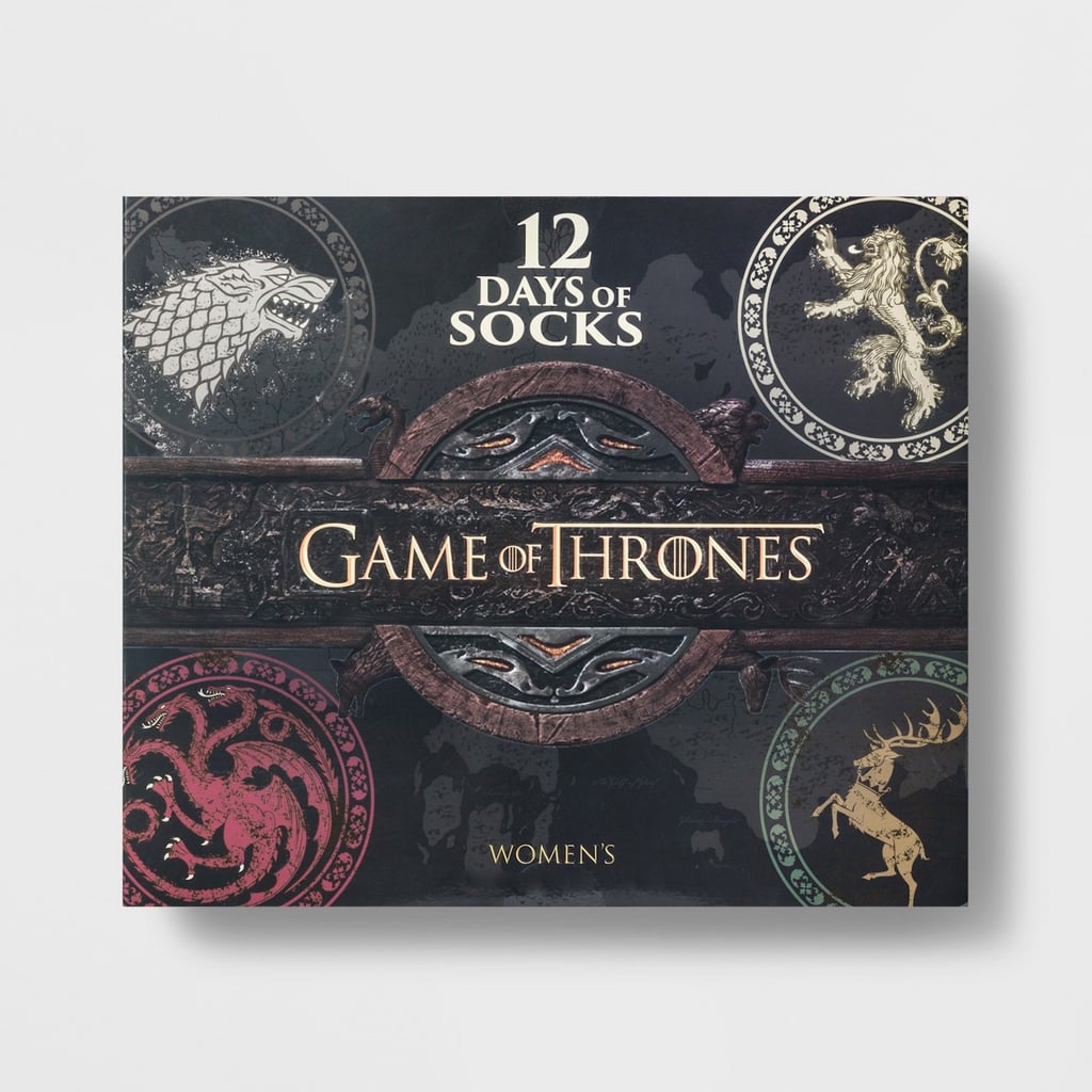 Game of Thrones Sock Advent Calendar at Target 2018 POPSUGAR