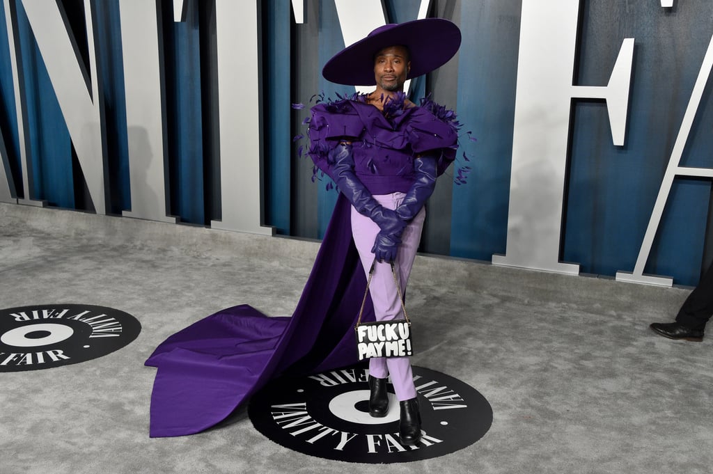 Billy Porter at the 2020 Vanity Fair Oscar Party