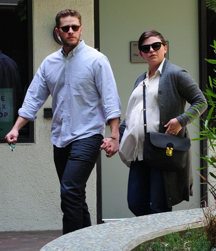 Ginnifer Goodwin Shows Off Baby Bump With Josh Dallas