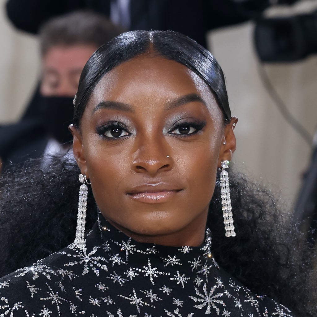 Simone Biles's Chrome Nails Have Us Running to the Salon