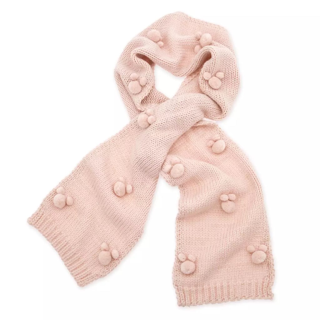 Mickey Mouse Knitted Scarf