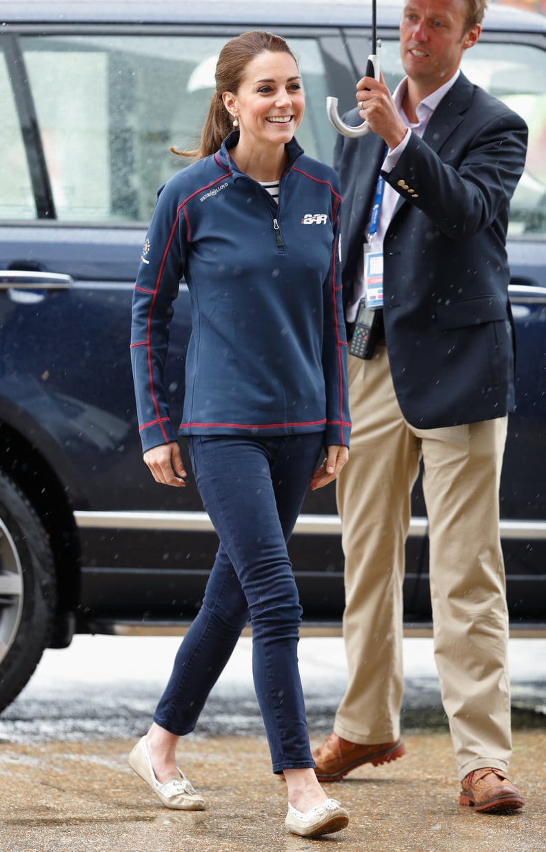 Kate Middleton s Sebago Bala Boat Shoes on Sale Jan. 2019 PS UK Fashion