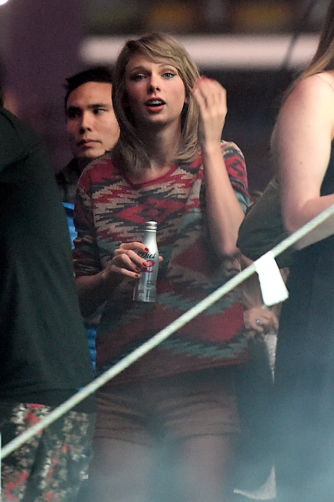Taylor Swift at Calvin Harris's LA Show May 2015 | Pictures