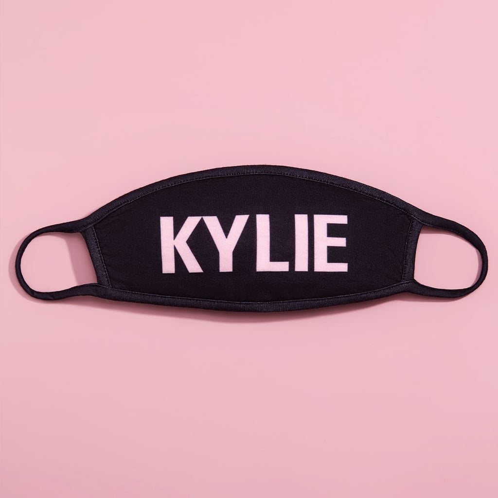 Kylie Logo Fabric Face Mask