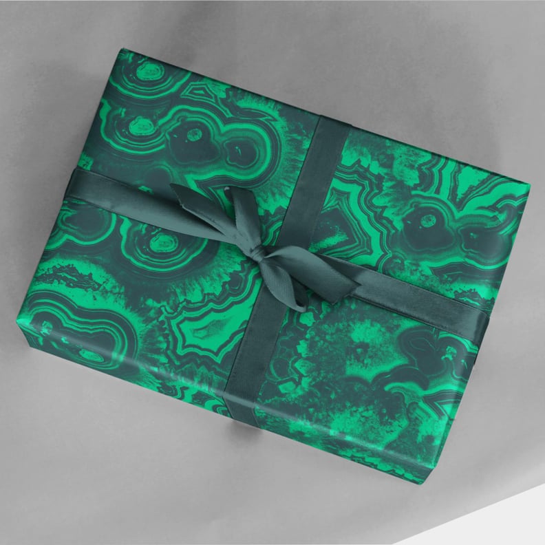 Gift wrapping paper (2 sheets)  Nagarjun - Emerald Green – LOKTAA