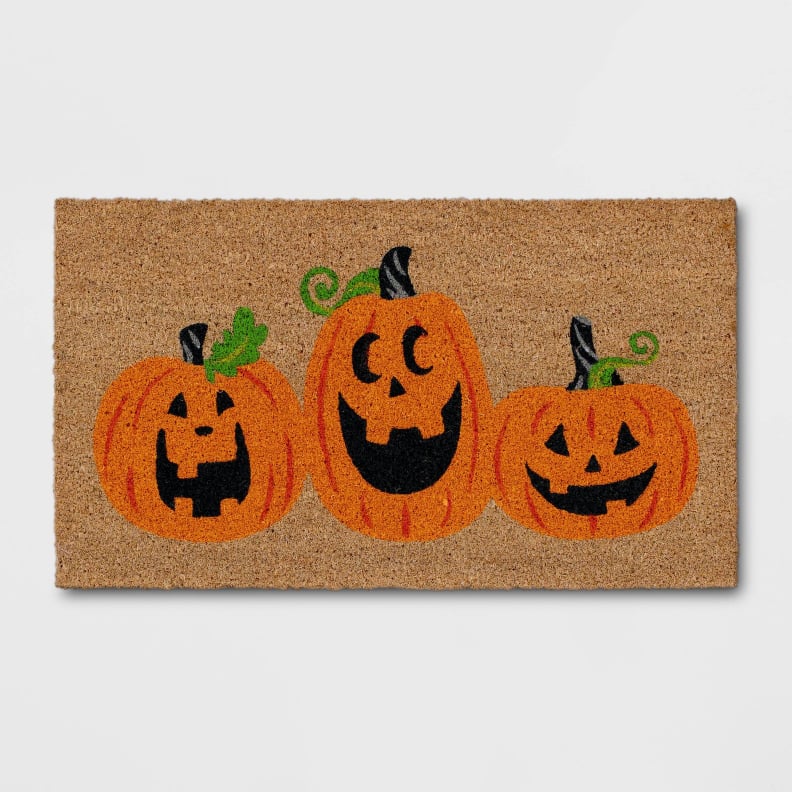 Jack-O-Lantern Halloween Doormat