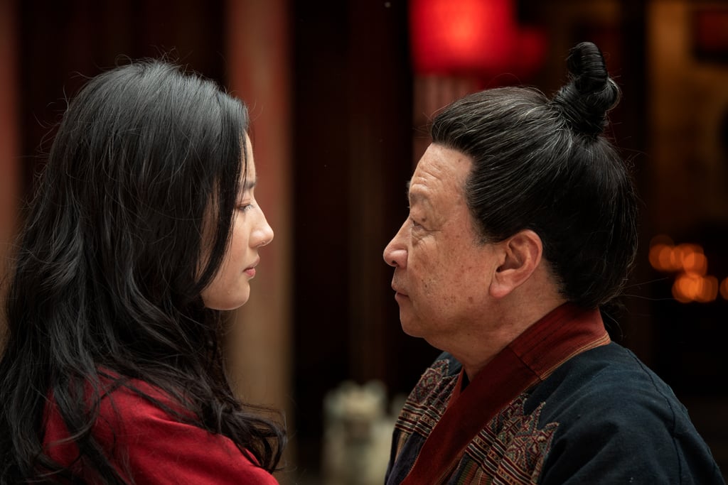 The Story Is Told by Mulan's Father