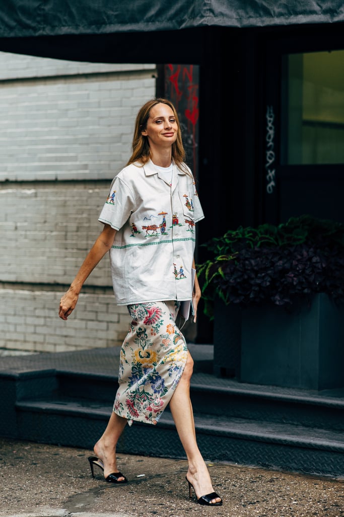 New York Fashion Week Street Style Spring 2019 | POPSUGAR Fashion UK