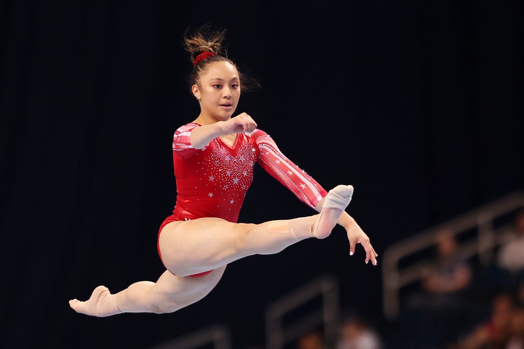 US Women's Olympic Gymnastics Team Alternate: Emma Malabuyo