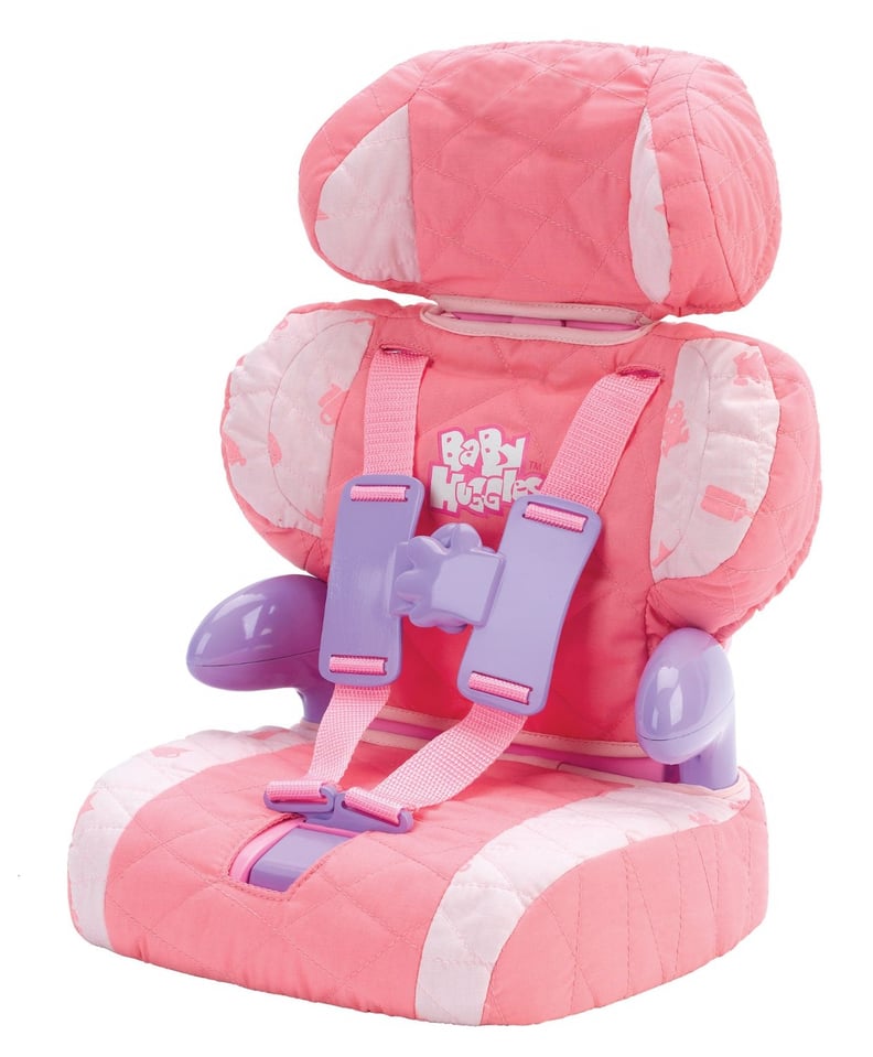 Doll Car Seat and Booster With Seatbelt