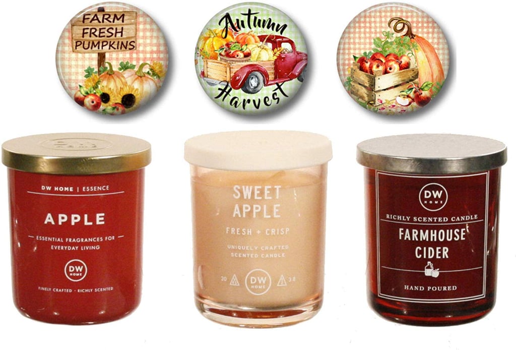 DW Home Autumn Fall Candle Set The Best Candles on Amazon For Fall 2019 POPSUGAR Home UK