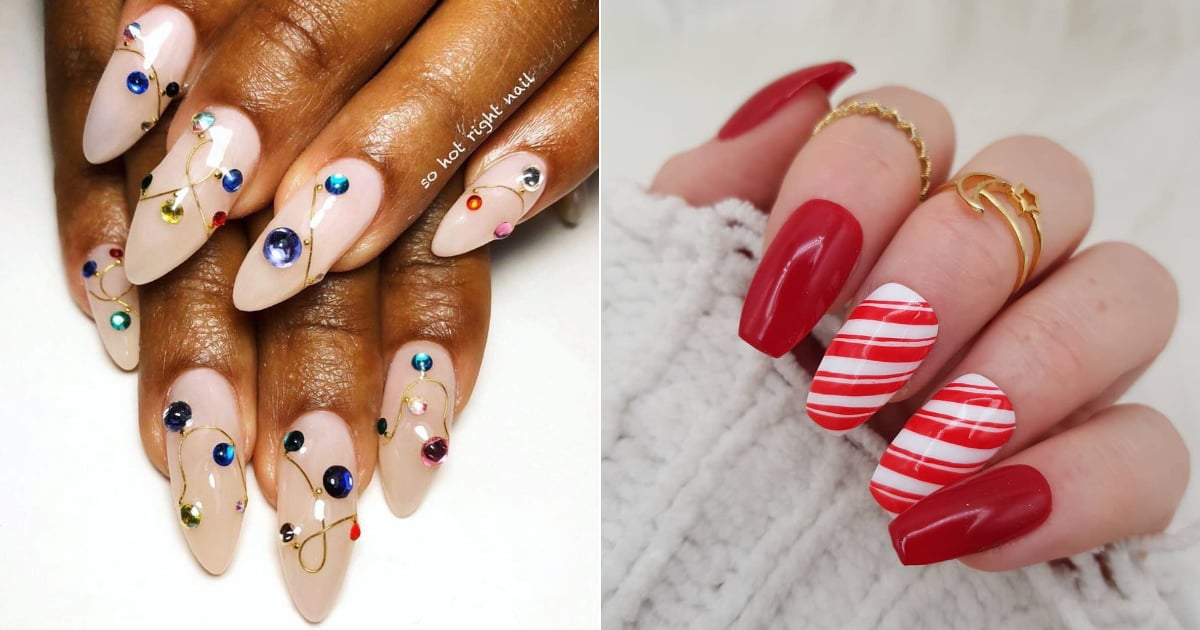 Find Your Holiday Manicure Based on Your Zodiac Sign | POPSUGAR Beauty