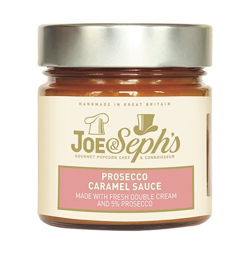Prosecco Caramel Sauce ($8)