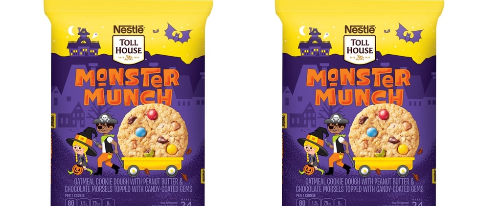 Nestle Tollhouse Monster Munch Halloween Cookie Dough