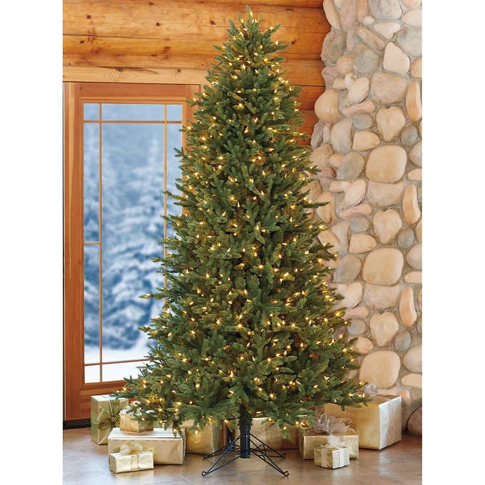 Artificial Pre-Lit Christmas Tree