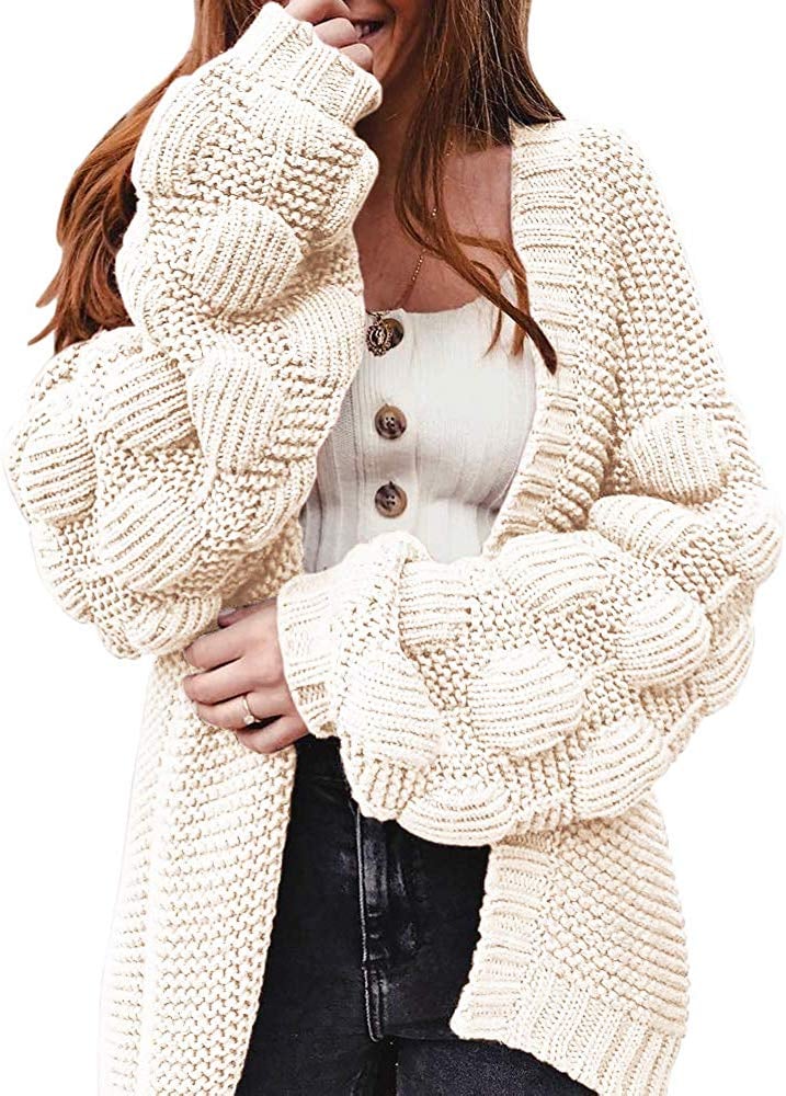 Ferbia Long Cardigan Sweater