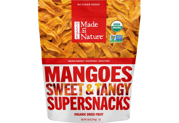 Made in Nature Organic Dried Mangoes