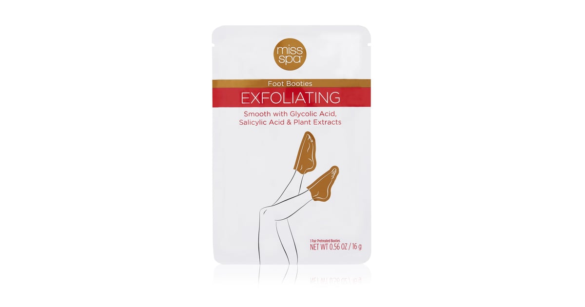 Miss Spa Exfoliating Foot Booties What Is Glycolic Acid? POPSUGAR