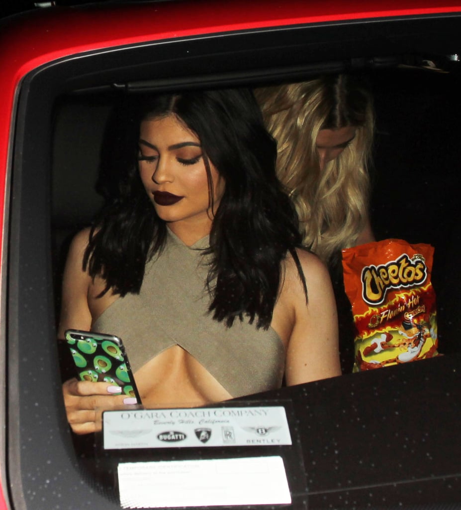 Kylie Jenner Out in LA June 2016