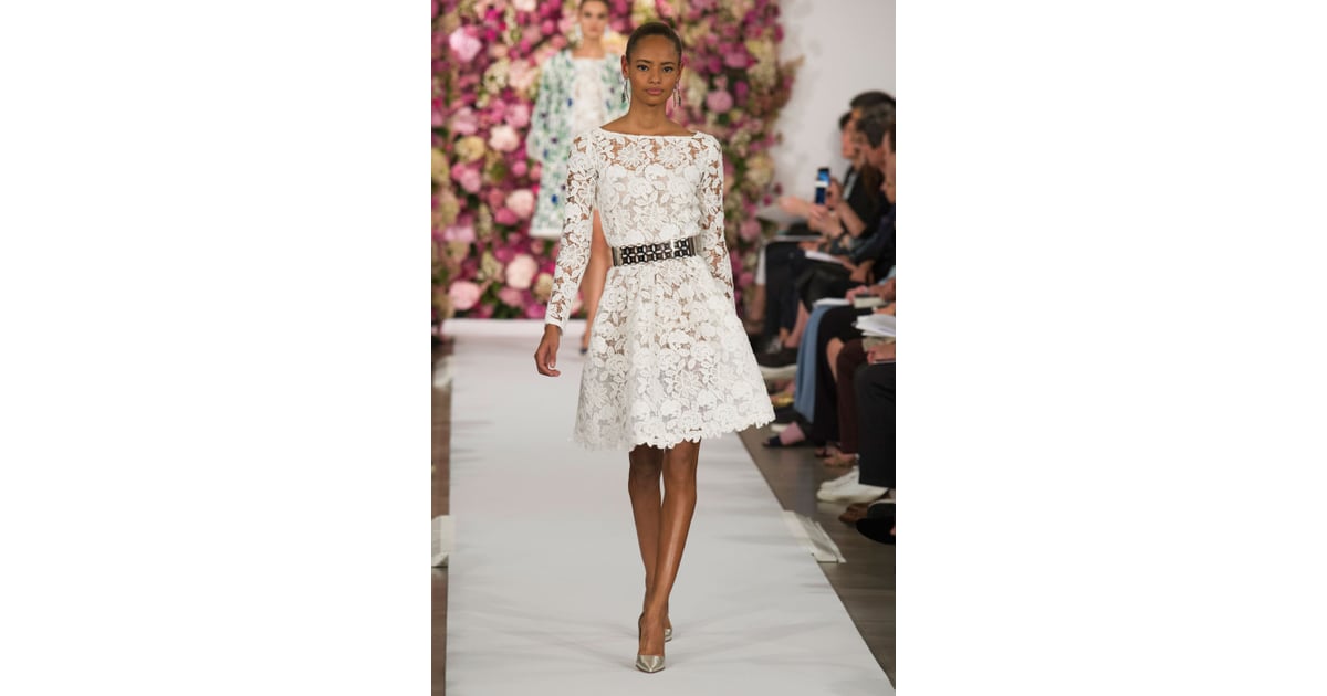oscar de la renta white