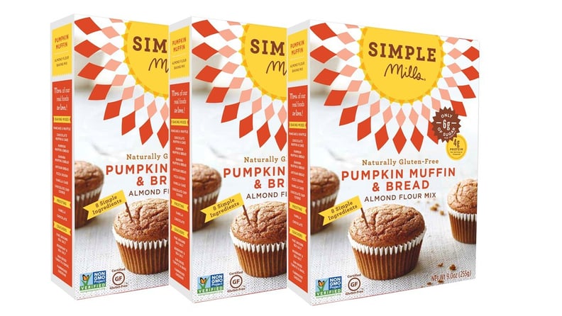Baking Mix: Simple Mills Almond Flour Mix, Pumpkin Muffin & Bread