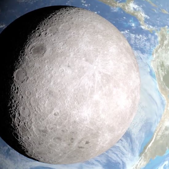NASA Dark Side of the Moon Video