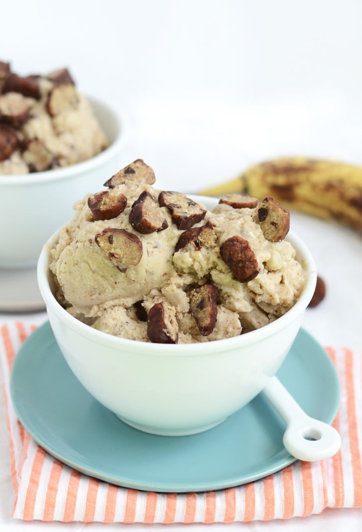 Vegan Cookie Dough Banana Ice Cream