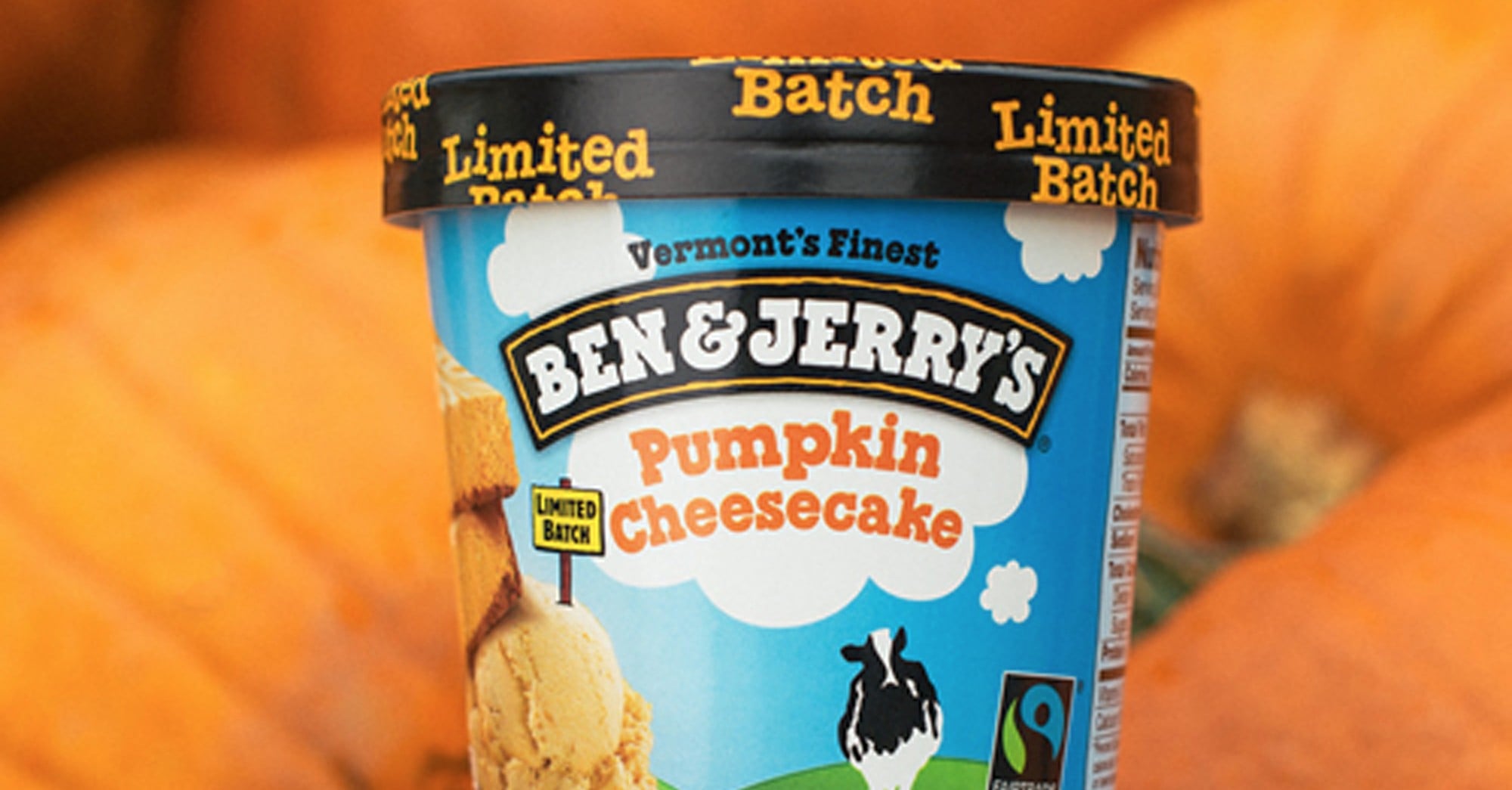 Pumpkin cheesecake ben online and jerry's