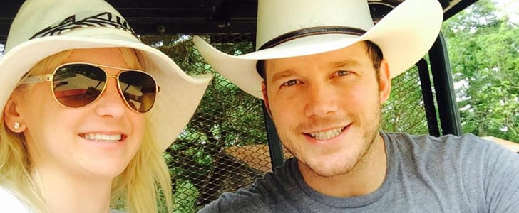 Chris Pratt and Anna Faris's Family Photo May 2015