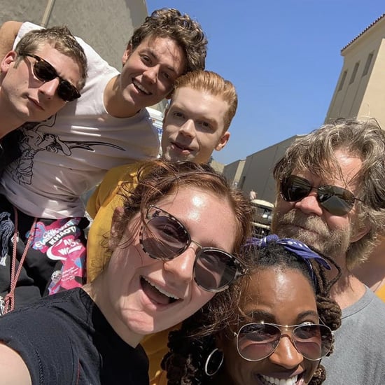 Shameless Cast Hanging Out Pictures