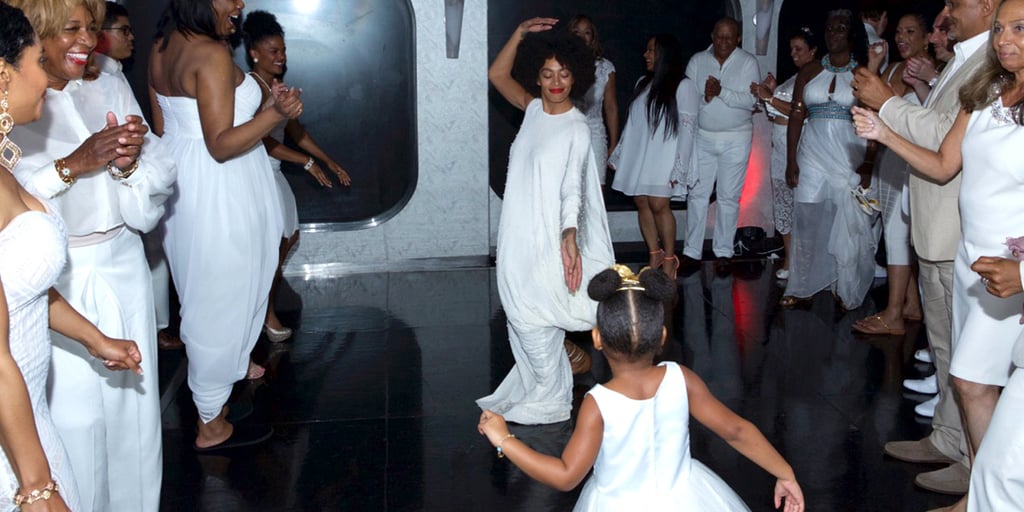 Tina Knowles Wedding Pictures