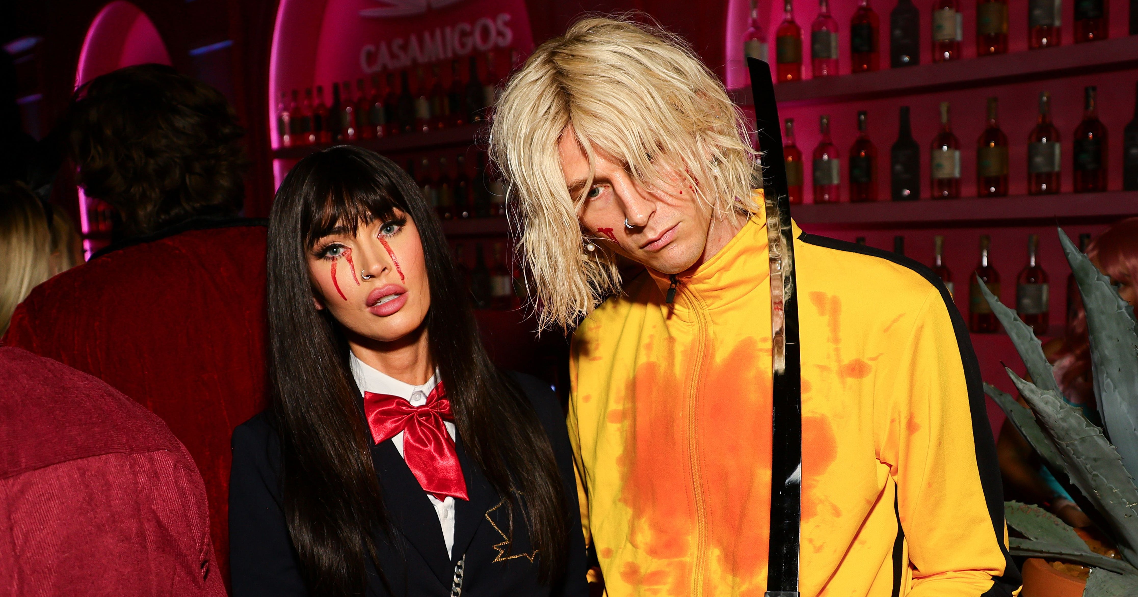 The  Polish Behind Megan Fox’s Halloween Nails