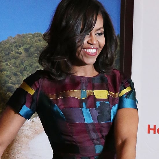 Michelle Obama's Bright Spring Dress | 2016
