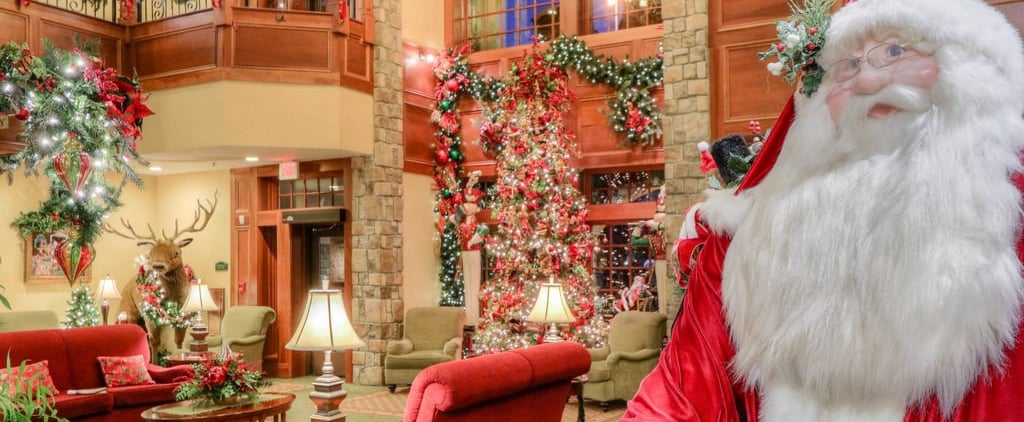 8 Christmas-Themed Inns and Hotels That You Need to Stay At