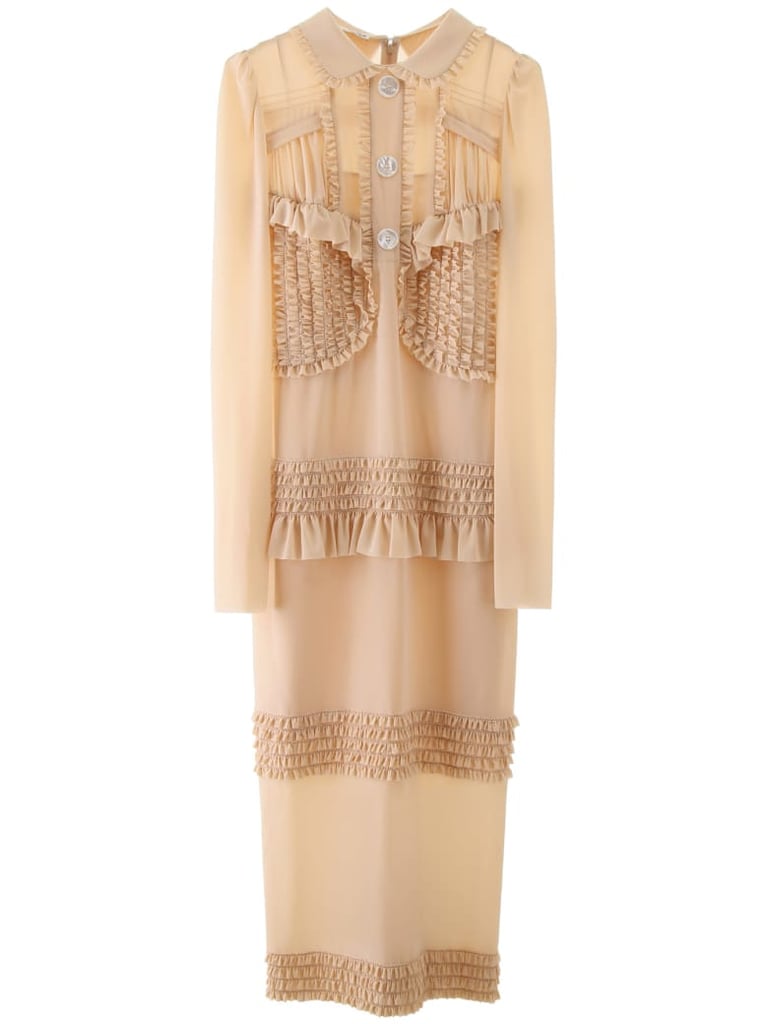 Miu Miu Ruffled Dress