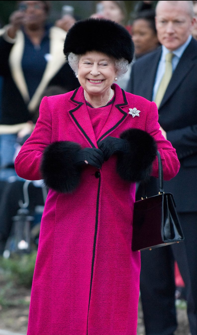 Queen Elizabeth II at Ravenswood Village in 2008.