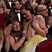 Alexis Bledel Sitting on Ann Dowd's Lap at the 2018 Emmys