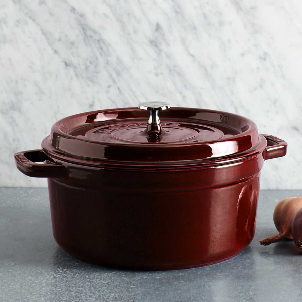 An Enameled Dutch Oven