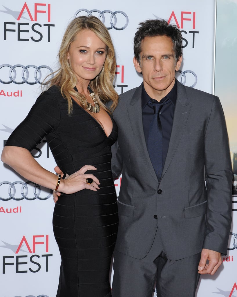 Ben Stiller and Christine Taylor Ben Stiller and Christine Taylor